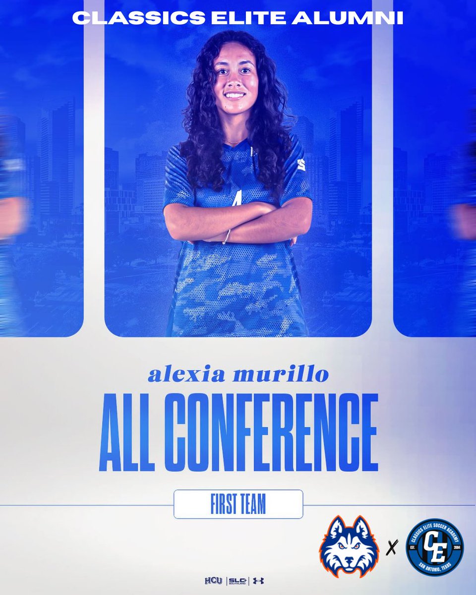 ClassicsEliteSA's tweet image. 🎉 Congrats to CE Alumni Alexia Murillo for being selected for First Team All Conference! 👏⚽
#CEAlumni #ClassicsElite #theCEway #ProudMoment