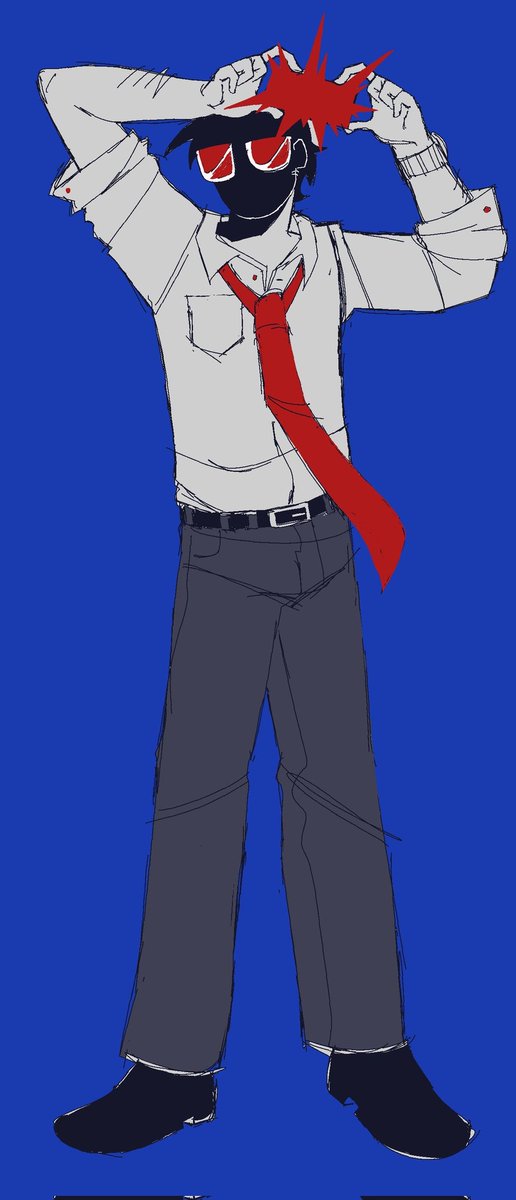 "U wanna draw more alpha dave so bad.. Oooooo" -&gt; I always do
ignore how ass this is I can't draw recently shartfinz2.straw.page