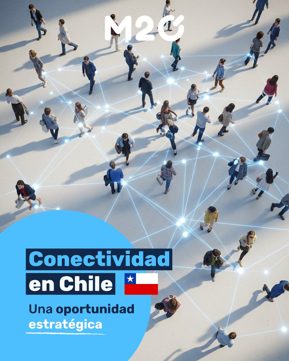 M2OSoluciones's tweet image. 📡 Chile vive un hito digital: 8.2 millones de usuarios 5G y 74,7% de penetración de fibra óptica.

El país sumó 3 millones de nuevos usuarios 5G, alcanzando el 96,5% de los hogares conectados a Internet y posicionando una ciudad chilena como la de Internet más rápido del mundo.