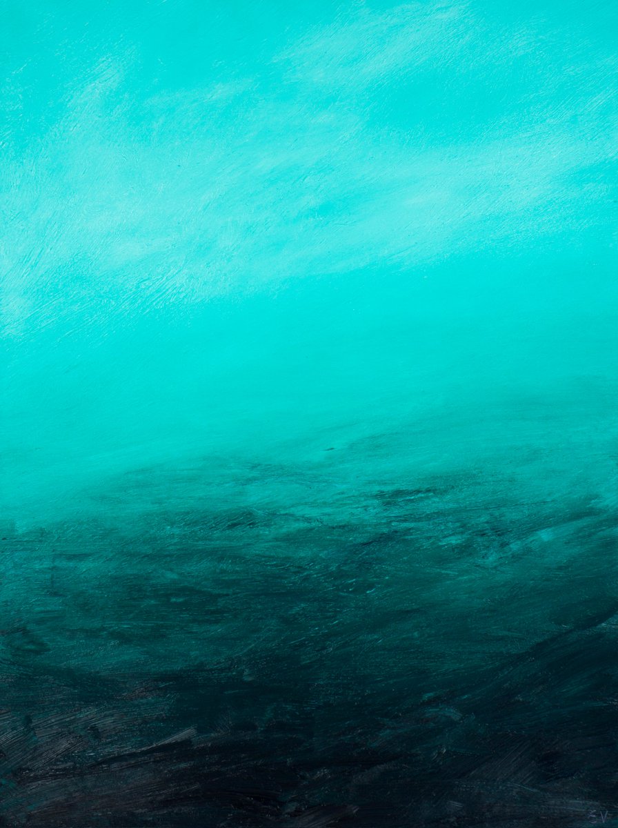 ernestvolynec's tweet photo. "Eau", 80 x 60 cm, oil on canvas https://t.co/Zv85LI8NiT