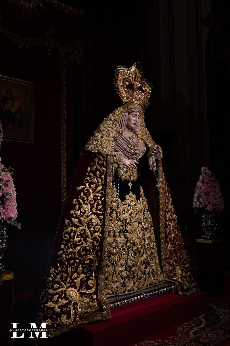 Besamano del Patrocinio (07.11.25) <a href="/HdadSalutacion/">Hermandad de La Salutación</a> . Más en instagram.com/p/DQw-RbFDPv7/… #CofradiasMLG