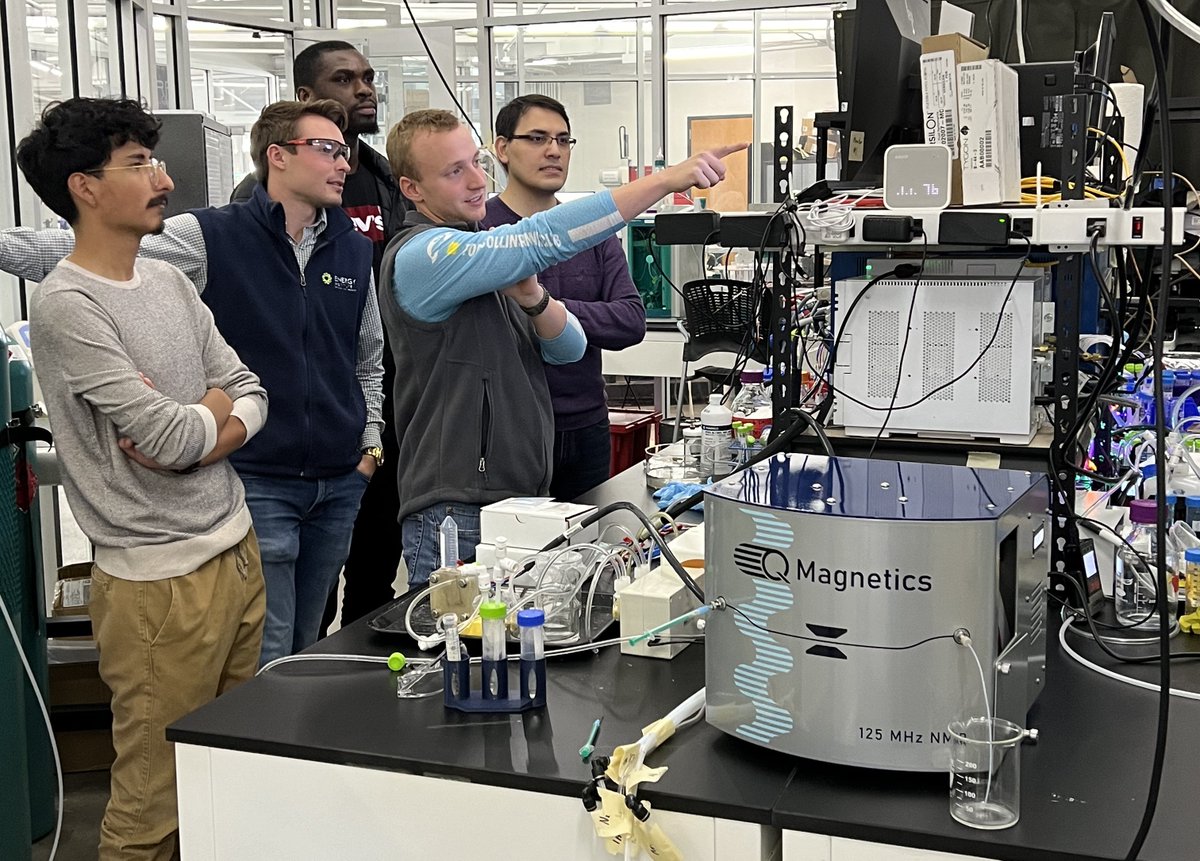 We always appreciate having the opportunity to support local research efforts, especially at cutting-edge research hubs like the Powerhouse Energy Campus, apart of the Colorado State University Energy Institute. One of their research labs is now equipped with the QM-125 benchtop