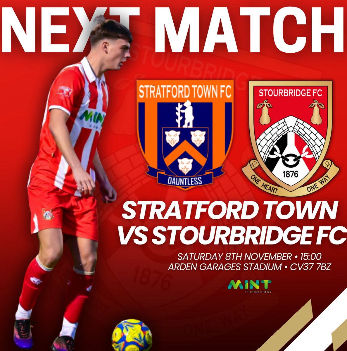 Stourbridge FC tweet media