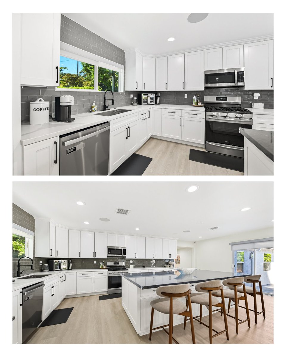 lydiagable's tweet image. ✨ OPEN HOUSE!✨

Experience single-story luxury with high ceilings, a stunning kitchen, and a spa-inspired primary suite. 

OPEN HOUSE

Sunday, Nov 9 | 1-4 PM
🛏 5 BD | 🛁 3 BA | 📐 2,847 SF

👉: bit.ly/23245Gonzales

#WoodlandHillsLiving #Lydiagablerealtygroup #DRE01704493