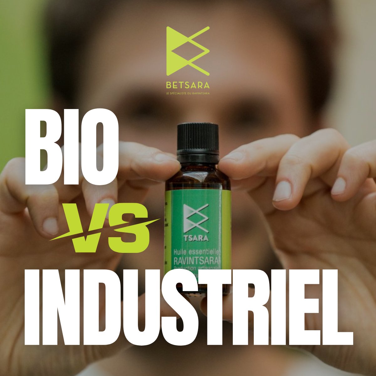 Huiles essentielles bio vs industrielles ?  Votre choix ? 🤔