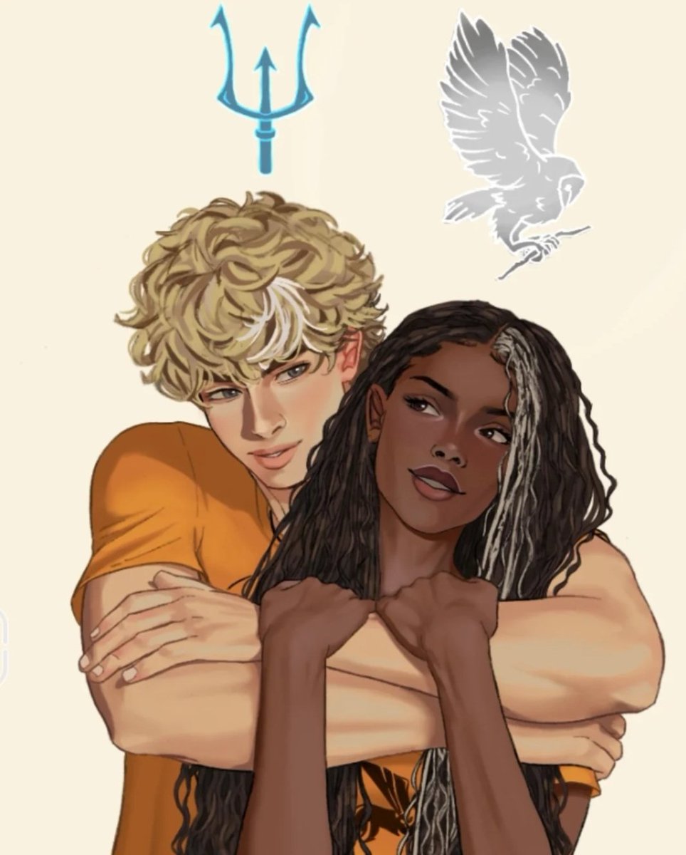 FANART NOVA DE PERCABETH MEU DEUS OBRIGADA