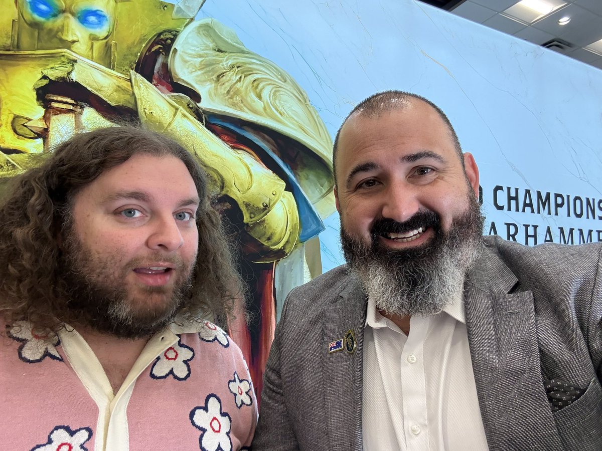 Round 4 going live shortly for the AoS World Championships of Warhammer. Come join us youtube.com/live/TGHcBZi27… #WarhammerCommunity #ageofsigmar #warhammer