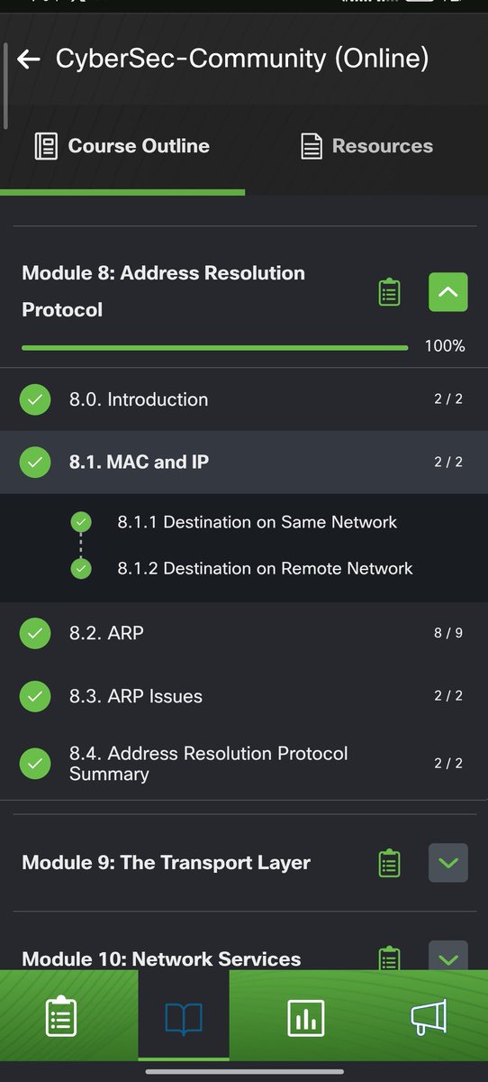 D10 of #100daysofcybersecurity

Deepened my knowledge on MAC addresses and ARP process used in layer 2 NIC-NIC communications. ARP maps IP to it's MAC &amp; updates the host's MAC table. Regardless, ARP spoofing is Possible!🌐

<a href="/OnijeC/">Cisco Nerd</a> <a href="/cyberjeremiah/">Ezechi Jeremiah</a> <a href="/laoluwar/">Olaoluwa 🥷🏾🛡</a> <a href="/ireteeh/">Dr Iretioluwa Akerele</a> <a href="/cybergirl_io/">kelvinlina𖤍💜✨</a>