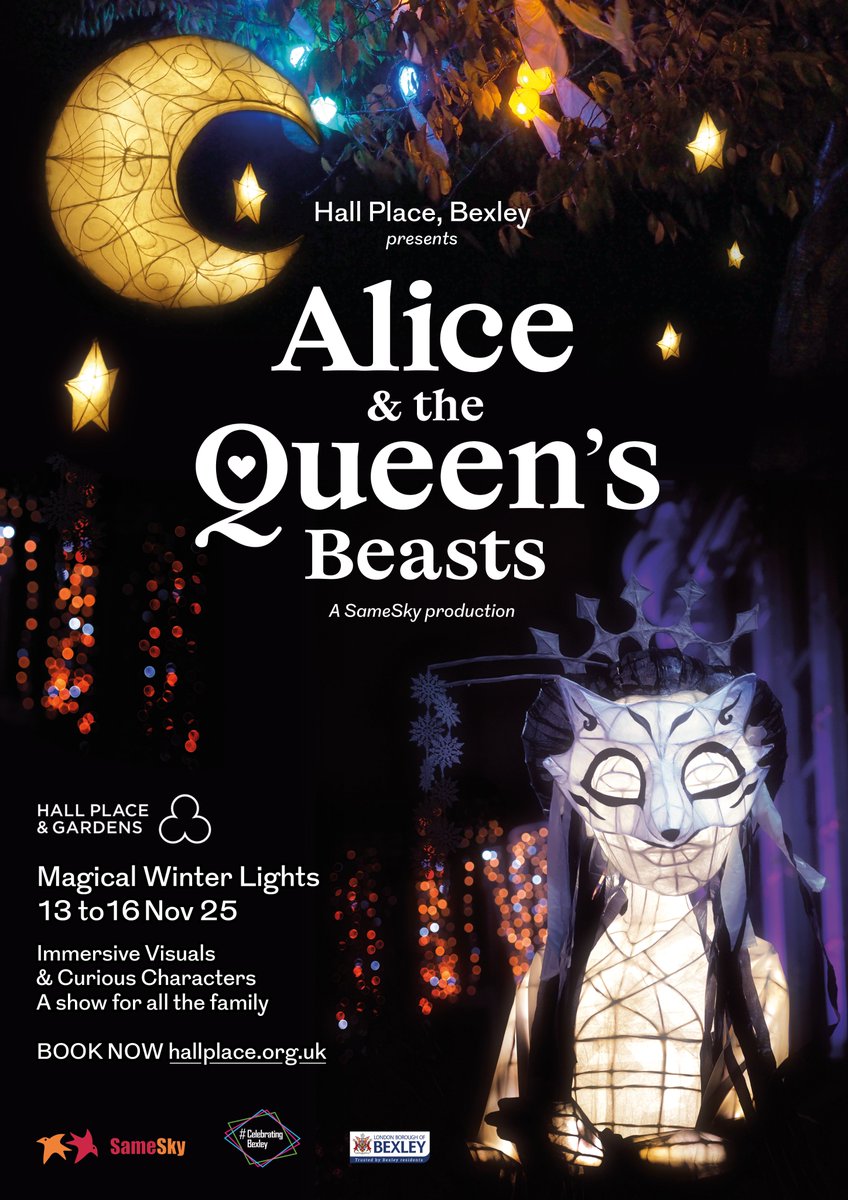 Hall Place & Gardens tweet media