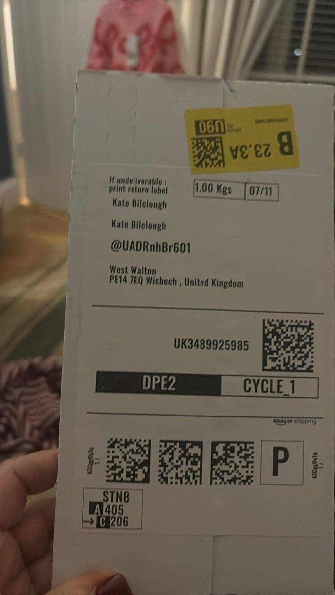 Kate Bilclough tweet media