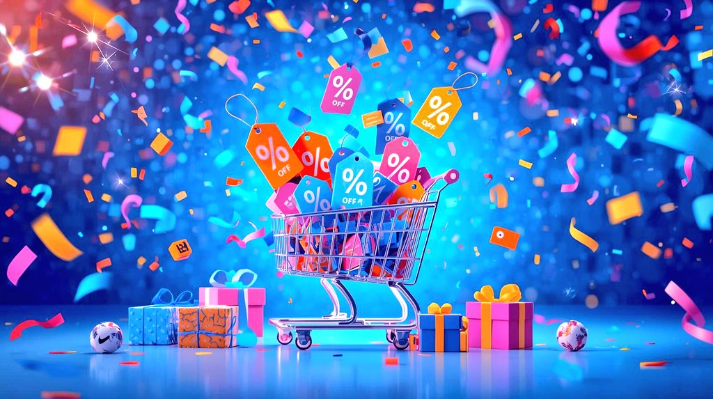 💥 #KasımAyı geldi, dijital pazar yerlerinde #MegaFırsatlar başlıyor! 🛒
#Efsaneİndirimler sizi bekliyor ama unutmayın:
📝 İhtiyaç listesi yapın
💰 Bütçenizi belirleyin
🔍 Fiyat karşılaştırın
Bilinçli alışverişle bu Kasım’ı kazançlı geçirin! 💪
#Büyükİndirimler #OnlineAlışveriş