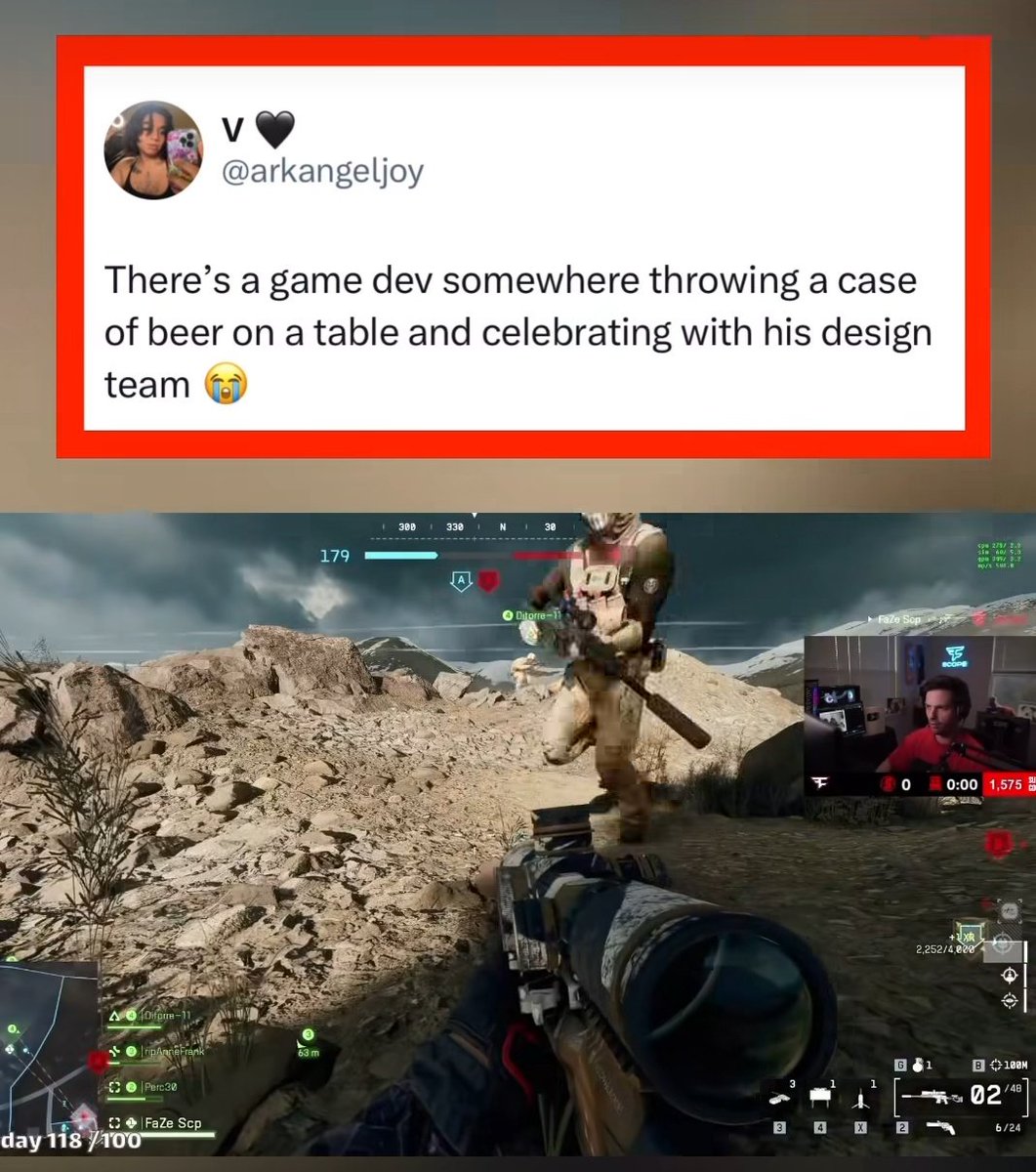 TheSixSense's tweet photo. @ModernWarzone A little originality please 🙏 https://t.co/xgPBbO30Ij