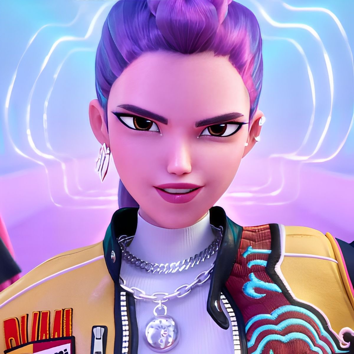 rumi with that damn smirk