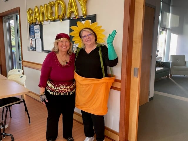 Picture recap from our FCSLA Halloween party fun! Games, laughter, and a little friendly competition — who knew stacking Reese’s with chopsticks would be such a challenge? 😄🎃