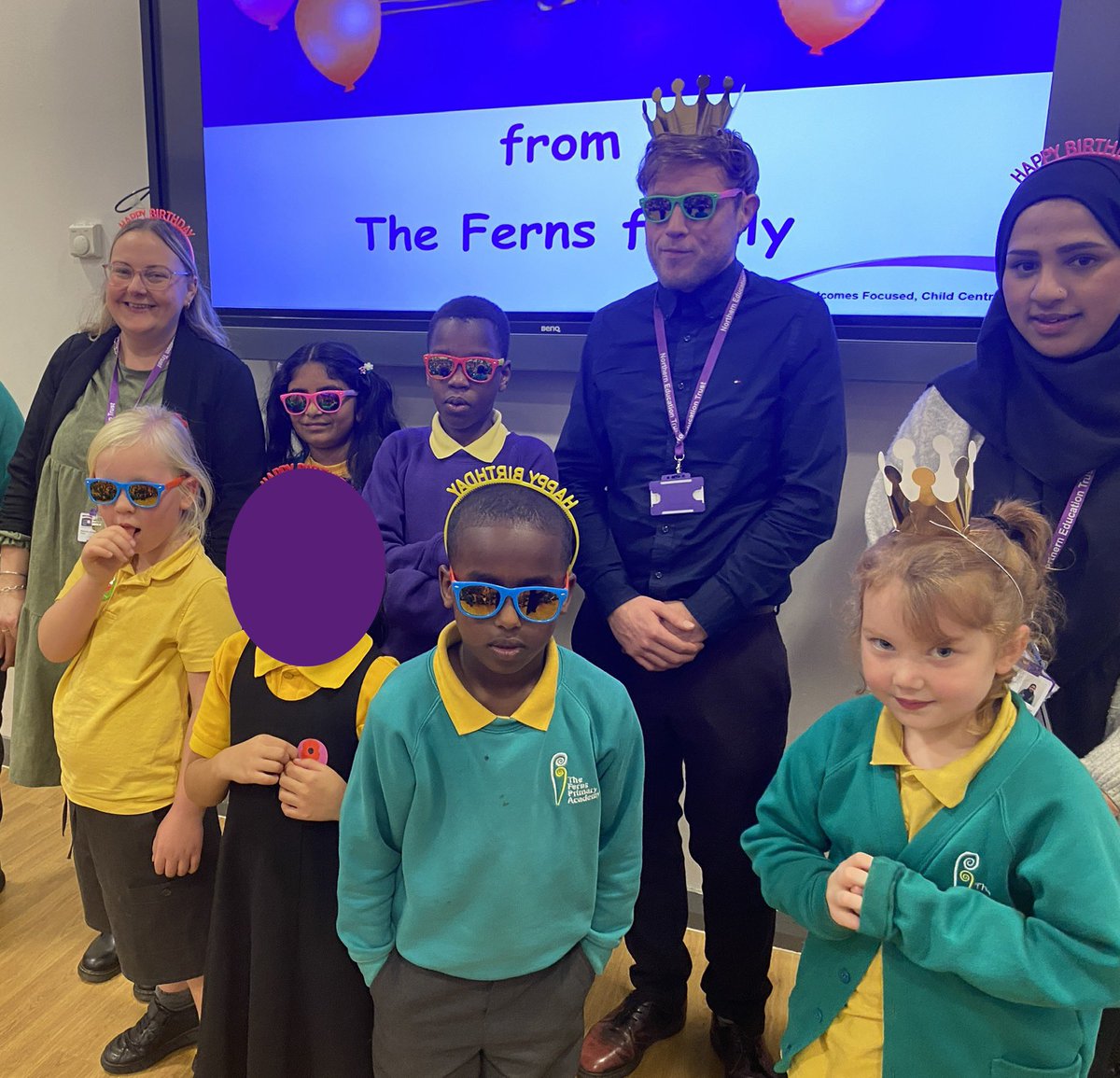 Ferns birthday celebrations for those who had birthdays over half term 🎉🎂🎁

#TeamFerns #birthdays #celebrations #praiseculture