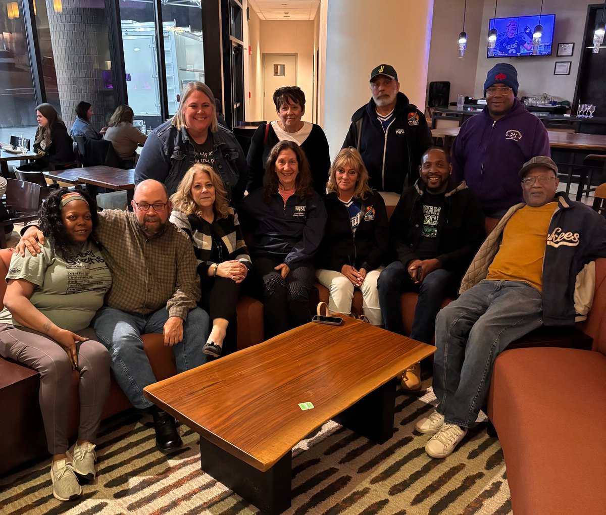 The NYSUT SRP conference this weekend will bring together SRP’s from across the state. Great to be with the SRP Advisory Committee and looking forward to seeing everyone! ⁦<a href="/nysut/">NYSUT</a>⁩ ⁦<a href="/NYSUT2VP/">Ron Gross</a>⁩ ⁦<a href="/NYSUTMHRO/">NYSUT Mid-Hudson RO 🍎</a>⁩ ⁦<a href="/Matt_L_Haynes/">Matt Haynes 🍎</a>⁩