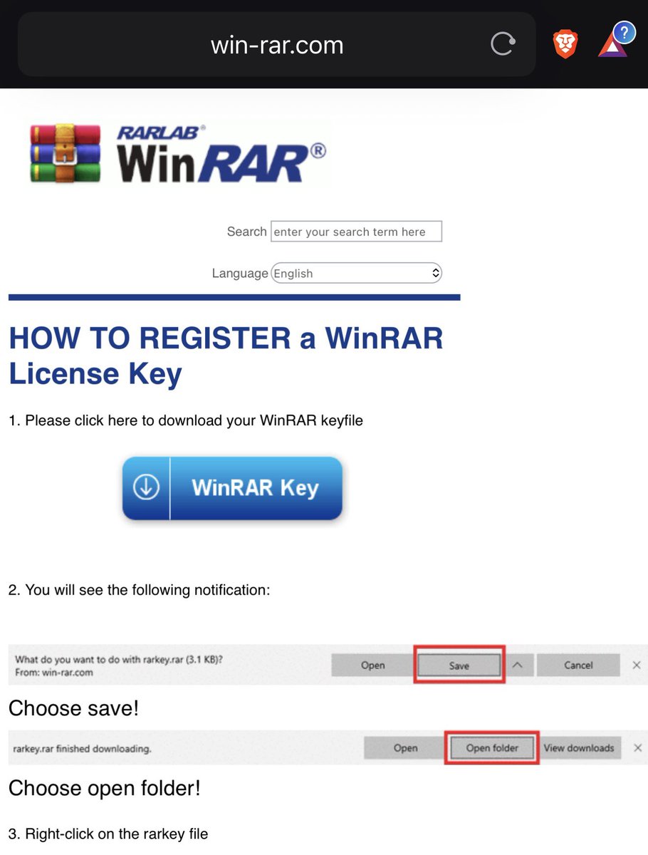 I did a thing… <a href="/WinRAR_RARLAB/">WinRAR</a>