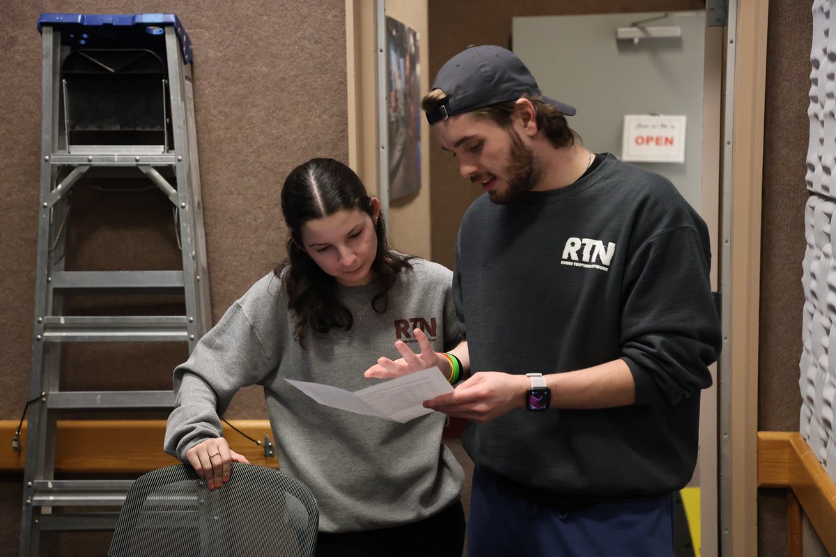 rowantvnetwork's tweet photo. On Tuesday, RTN covered the NJ Governor Election LIVE in the studio! The crew did an amazing job balancing live updates on the election and reflecting it on the show in real time! https://t.co/faSMFTNhWJ