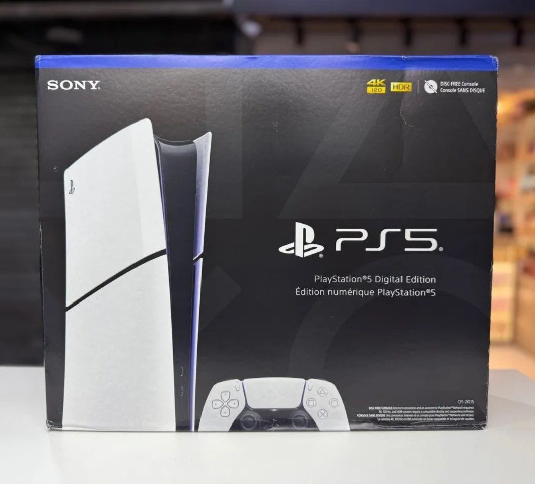larigymrat's tweet photo. VOLTOU PROMO DO PS5 🚨
corre que o cupom tá esgotando

Console Playstation 5 Slim Edição Digital 825 Gb

De R$4.299 ❌ Por R$3.069 🔥 
Cupom: MEGADESCONTO 🎟

https://t.co/vvrPJEUUqm https://t.co/DujJflYGZn