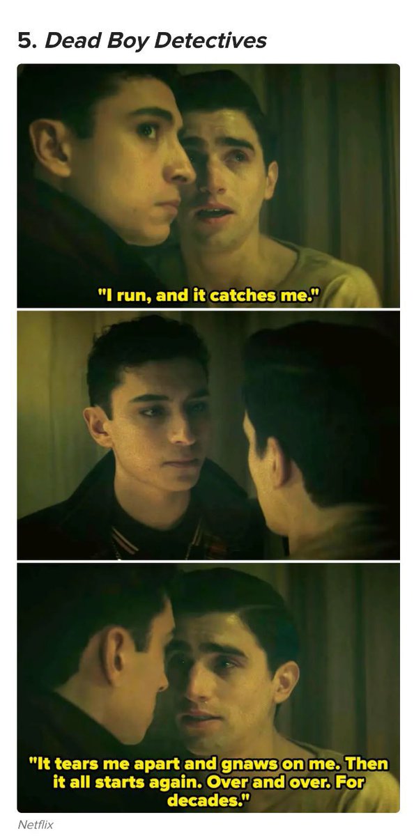Dead Boy Detective Agency tweet media