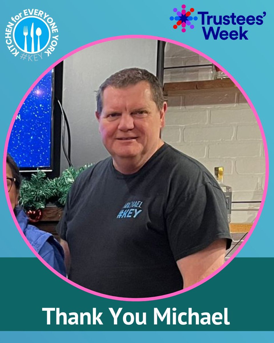 It's Thank You Friday and it's Trustee Week so this evening we want to say a huge thank you to our fabulous Trustees who do an incredible amount of work behind the scenes.

Meet the Trustees.#TrusteesWeek #kitchenforeveryone #meetthetrustees #thankyoufriday #fridaythankyou