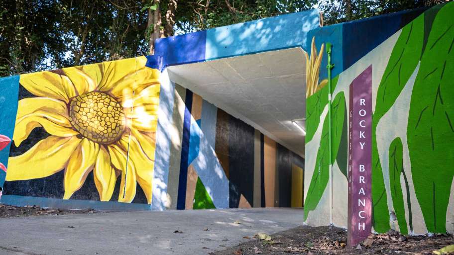 Help shape the artistic future of Raleigh's Greenway! Share your thoughts on where and what kind of public art you'd love to see along the trails. 

Read more about this project: bit.ly/4qktAkf
