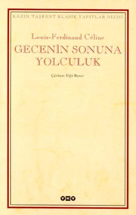 onrkrsvglu's tweet photo. Yeri gelmişken,dünyanın gelmiş geçmiş en iyi romanı olan Gecenin Sonuna Yolculuk’u övelim. İnsan ruhunun yeraltına inen ilk gerçek seferdir. Celine, umudun, savaşın, sefaletin dilini yeniden icat etmiş. Edebiyatın en derin çukuru, en büyük romanıdır benim gözümde. Okuyunuz, okutturunuz…