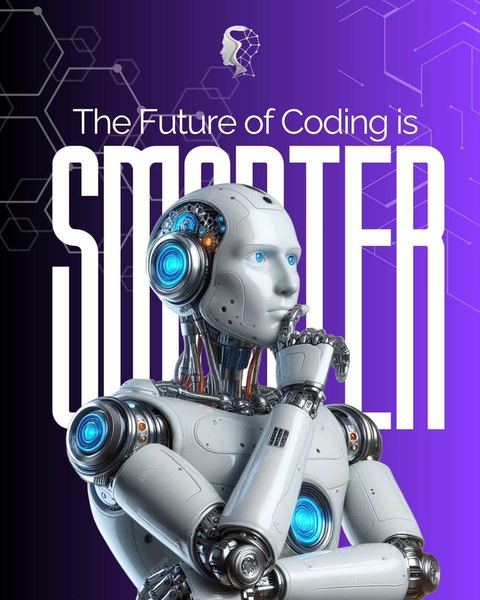 techdglminds's tweet image. The Future of Coding is SMARTER 💡

Code faster, innovate deeper, and build solutions that think with you. 🤖
Join the evolution at #TechDigitalMinds
..
..
𝗟𝗲𝗮𝗿𝗻 𝗠𝗼𝗿𝗲 🔗 techdigitalminds.com
..
..
#ArtificialIntelligence #SmartCoding