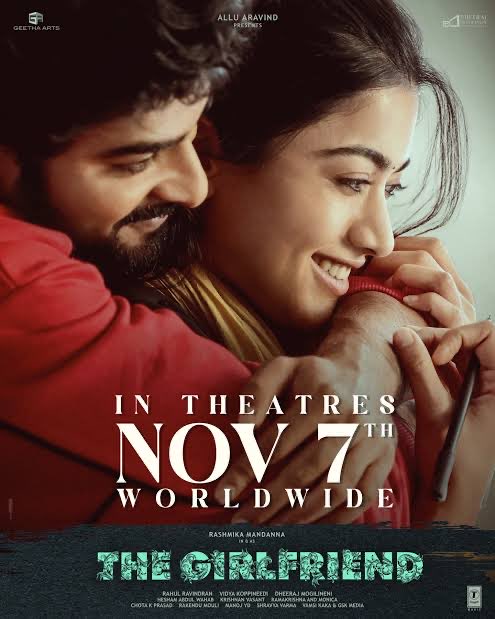 #TheGirlFriend deserves all of the praise for demonstrating how a girl goes thru a situation n takes the abuse from both sides.<a href="/23_rahulr/">Rahul Ravindran</a> 👏👏You are visible in your writing..What else can I say.Congrats.<a href="/iamRashmika/">Rashmika Mandanna</a> delivers an outstanding performance in the Climax🔥<a href="/Chinmayi/">Chinmayi Sripaada</a> 👏