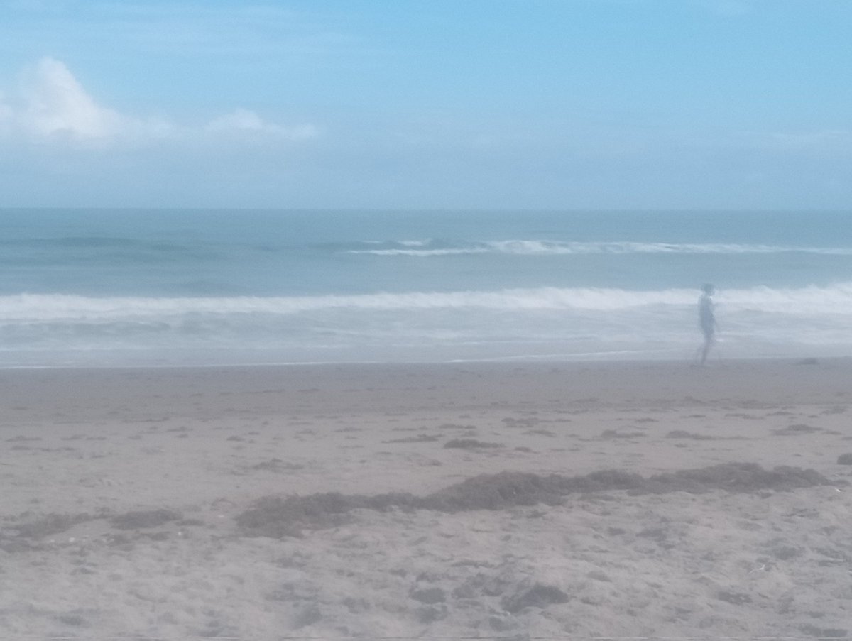 I ripped off the brace on my leg n heavily medicated myself to get the 100yards here. Totally worth it! I can't be couped up especially when the weather is perfect! Vitamin D is good