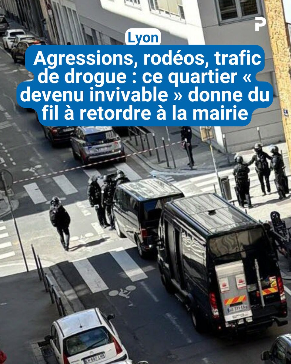 Selon deux associations de quartier, les riverains de la place de Paris, à Vaise (#Lyon 9e), sont à bout de nerfs. « L’insécurité est telle que certains préfèrent partir. »
➡️ l.leprogres.fr/s96