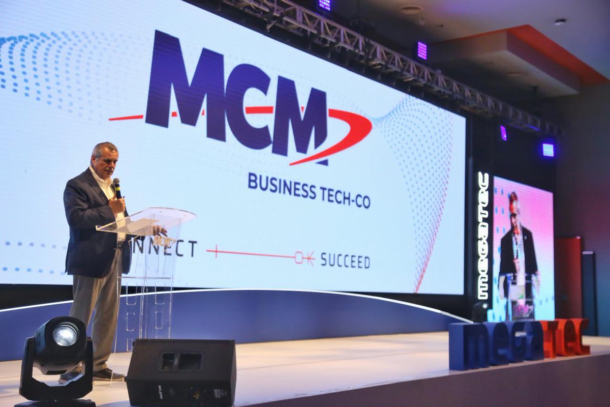 Megacable's tweet image. 🚀 La gira tecnológica #Megatec2025 llegó a su cierre en Guadalajara, tras recorrer ocho ciudades impulsando la transformación digital.
Nuestra empresa MCM Business Tech-Co presentó soluciones que optimizan procesos y fortalecen la seguridad empresarial.
¡Innovación que impulsa…