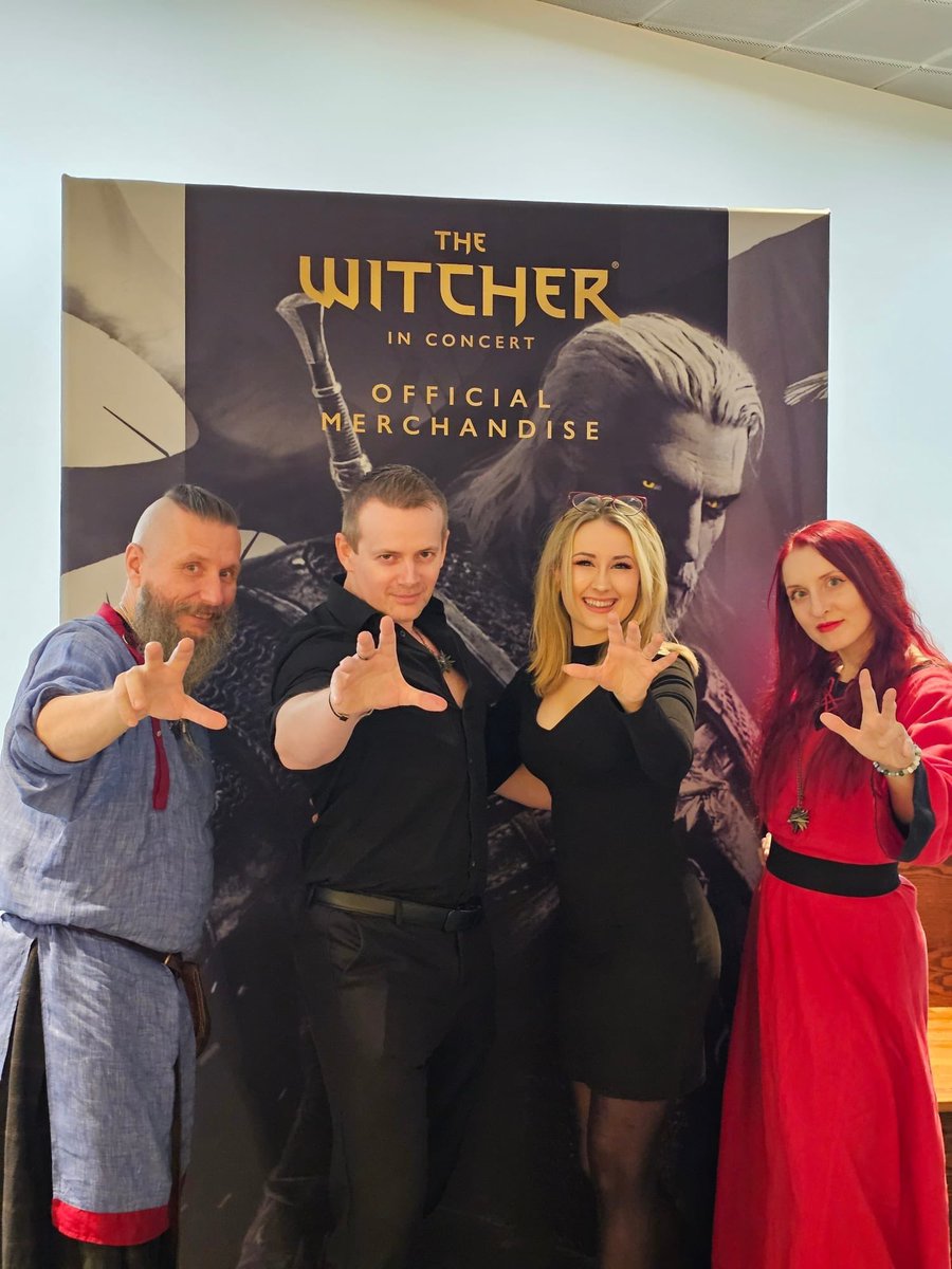 About last night… ❤️🐺 <a href="/thewitcher/">The Witcher</a> #thewitcherinconcert #manchester