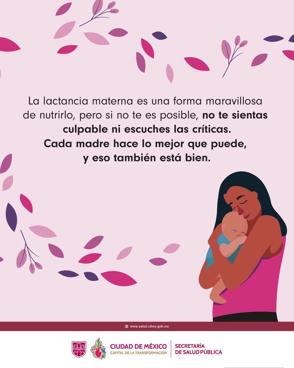 SSaludCdMx's tweet image. Más allá de las fotos perfectas, esta es tu guía de supervivencia para después del parto o la cesárea. ¡Tu única tarea es recuperarte y cuidar a tu bebé!
Comparte con tus conocidos o conocidas que están a semanas o días de convertirse en padres.
#Consejos #PostParto #Bebes