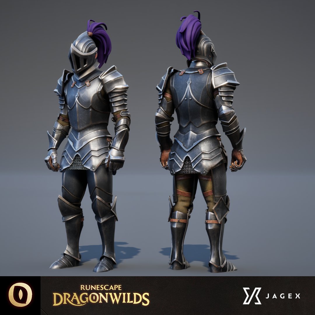 Get ready to gear up ⚔️

Following your vote, Steel is up next! Forged to give you maximum protection against the dead... and the undead in Fellhollow. 

Arriving December 15.