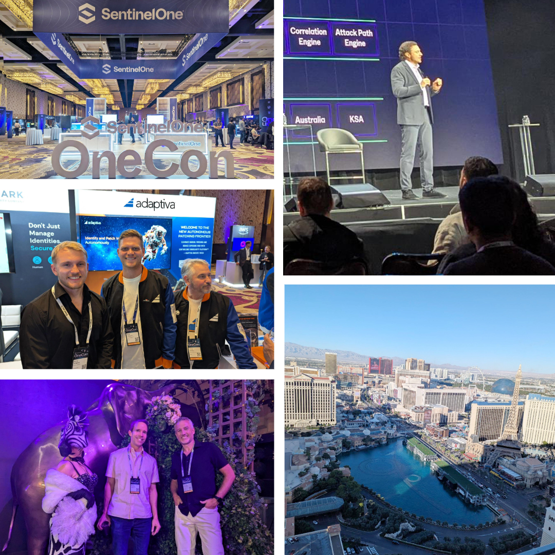 adaptiva's tweet image. #OneCon has wrapped up, and we can&apos;t get it out of our heads!

A great reminder of how IT leaders are transforming endpoint management for what&apos;s next. Thanks to everyone who stopped by the #Adaptiva booth.

#EndpointSecurity #ITModernization #AutonomousPatching #SentinelOne