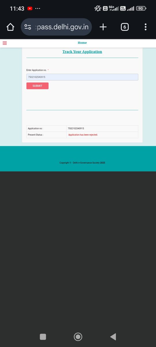 Rahulya63231771's tweet image. Dtc Bus pass ke liye apply Kiya tha fom reject ho gya paise abhi tak refund nhi huaa 
@dtchq_delhi #Delhi #dtc #buspass #NewDelhi @DTCBusYatri @BJP4India @dtchq_delhi