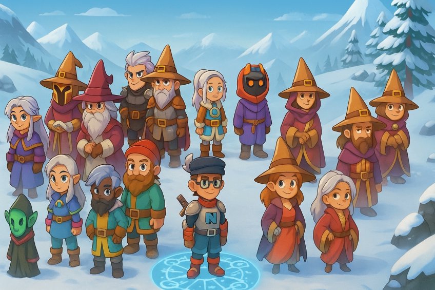 0xAldus's tweet image. Wizards and warriors, our greatest power lies not in our spells or swords, but in the bond that unites us. Together, our strength becomes legend, and no darkness can stand against our unity.🤍@ForgottenRunes @RuniverseGame 

#ForgottenRuniverese #RuniverseGame #FRWC #Web3Gaming