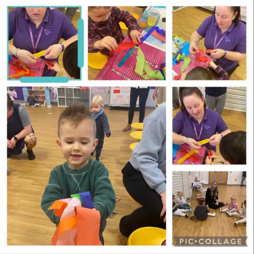 Our baby Ferns were busy today making fireworks and practising their scissors skills - snip snip ✂️

Little hands, big creativity 🎇

Come along to our wonderful free community baby and toddler session - all welcome, every Friday 9am to 10am.
#littleFerns #CommunityFirst