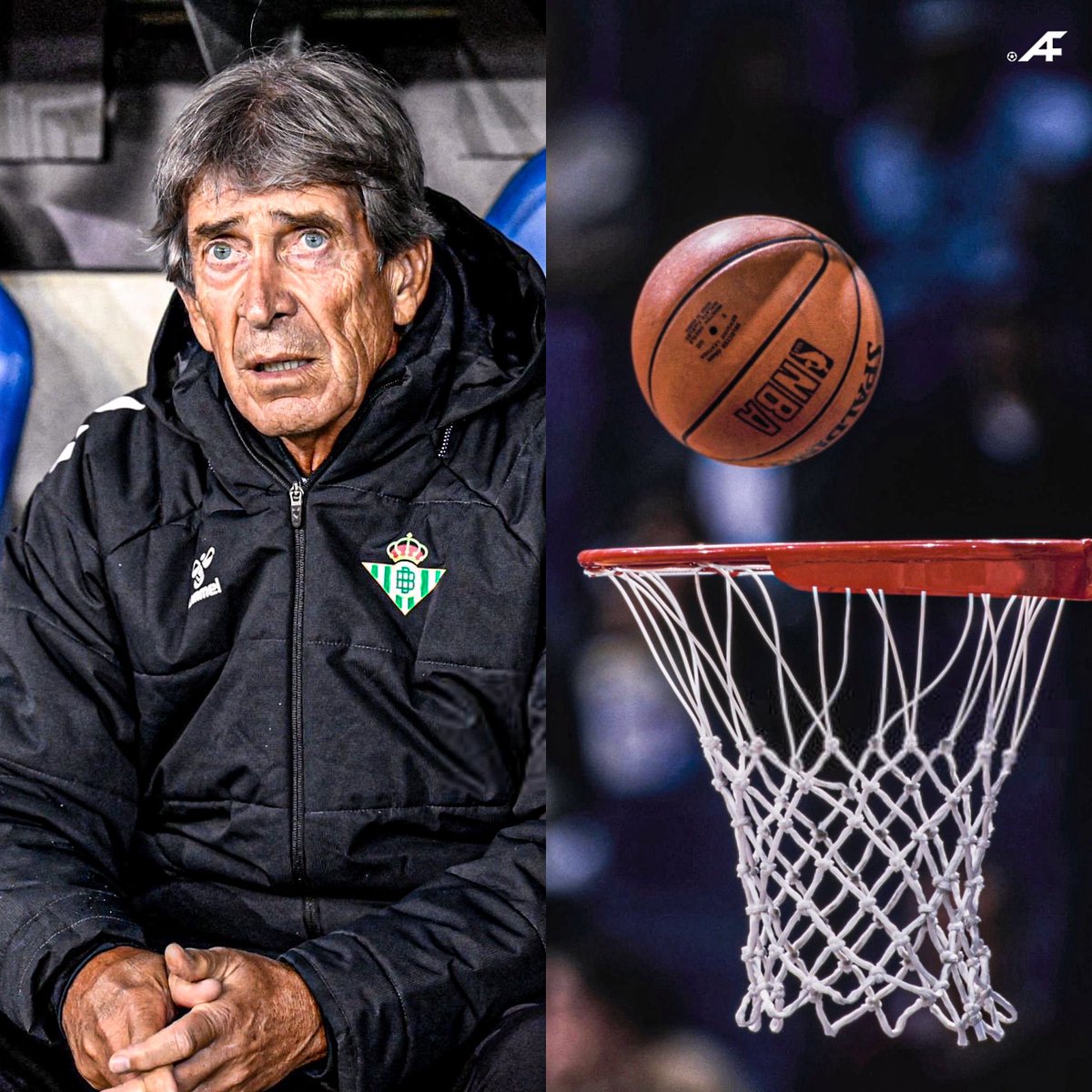 AtaqueFutbolero's tweet image. 🧠⚽️ Ojo a la ‘REVOLUCIONARIA’ idea que propuso Manuel Pellegrini, DT del Betis, con el objetivo de que los partidos de fútbol sean más DINÁMICOS:

⚠️ Se trata de PROHIBIR EL JUEGO IDA Y VUELTA, símil a lo que sucede en el básquet. Si un equipo pasa la mitad de cancha con la