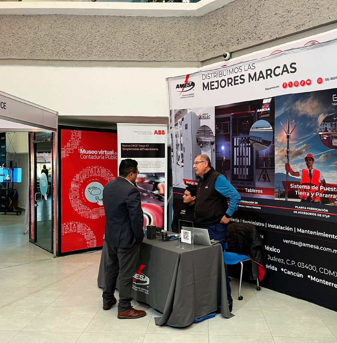 ¡Gran clausura HOY, 7 de noviembre! 🎓

El 1er Simposio CIME cierra con debates clave sobre Transición Energética y el futuro de la ingeniería en México. 🇲🇽

¡Últimas ponencias que no te puedes perder!

#SimposioCIME #Ingeniería #TransiciónEnergética #Innovación