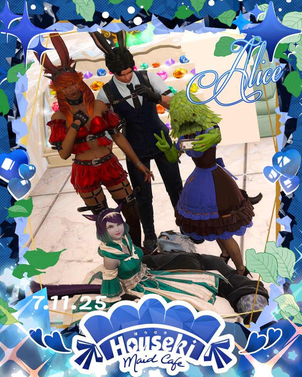 My love for maids never faltered 💙 Thank you for the photos <a href="/Vect_Tunach/">Vect</a> and <a href="/AliceRin_ff14/">Alice</a> 

Till next time at #housekimaids_ff14