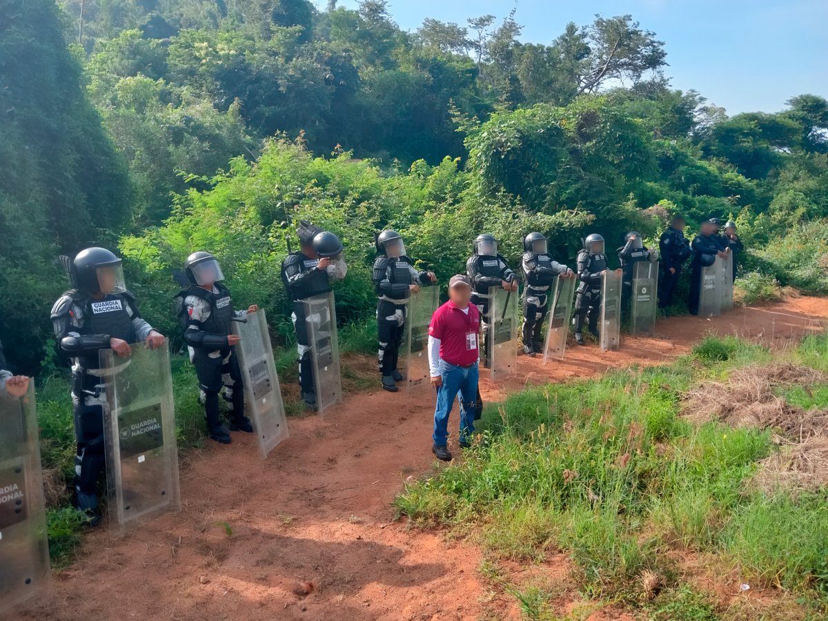 En 14 entidades, la Profepa realizó visitas de inspección simultáneas en materia de impacto ambiental y cambio de uso de suelo en ecosistemas costeros, con el fin de prevenir, detectar y sancionar actividades ilegales que afecten manglares, humedales, dunas y zonas federales