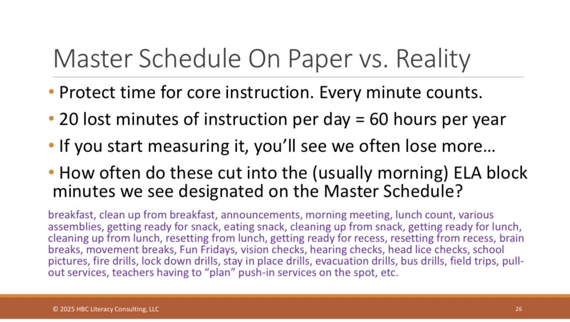 drheidibc's tweet image. What are some administrative barriers to schools achieving student literacy success through their RTI/MTSS plans? Sometimes we have to have the uncomfortable conversations. These slides are from a series I facilitated with some brave NYS school leaders.