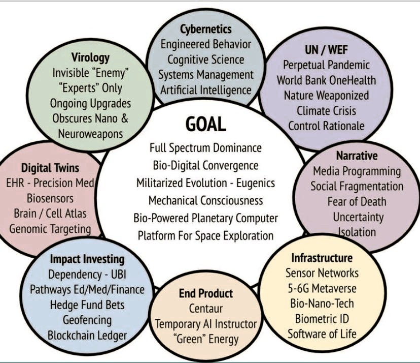 CardsCrone's tweet image. FULL CIRCLE

and then some

The #BioDigitalConvergence Agenda
