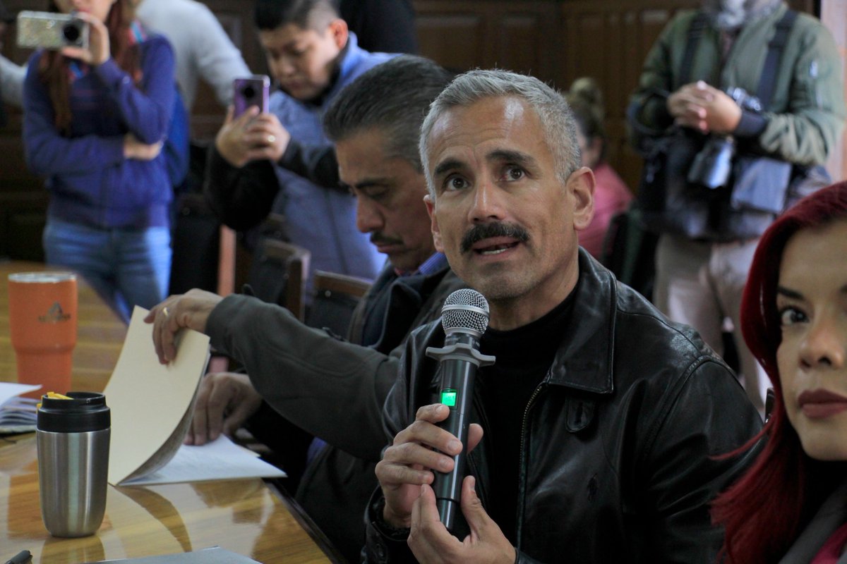 RegidoresPue's tweet image. Con el fin de garantizar la seguridad de ciclistas, la Comisión de Infraestructura, Movilidad y Servicios Públicos del Cabildo, a cargo de @leobardorj, avaló por mayoría un dictamen de reforma al COREMUN para modificar las sanciones por invadir ciclovías.