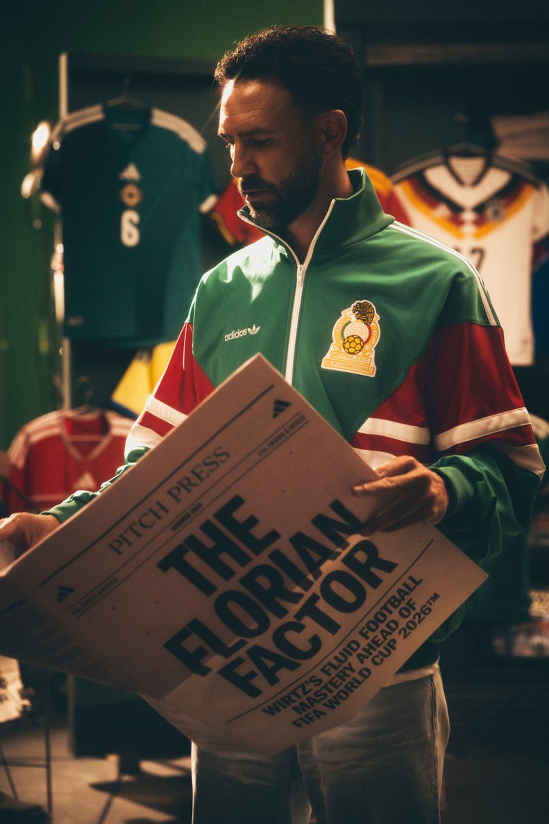 Very cool jacket as modelled by ex Watford legend…