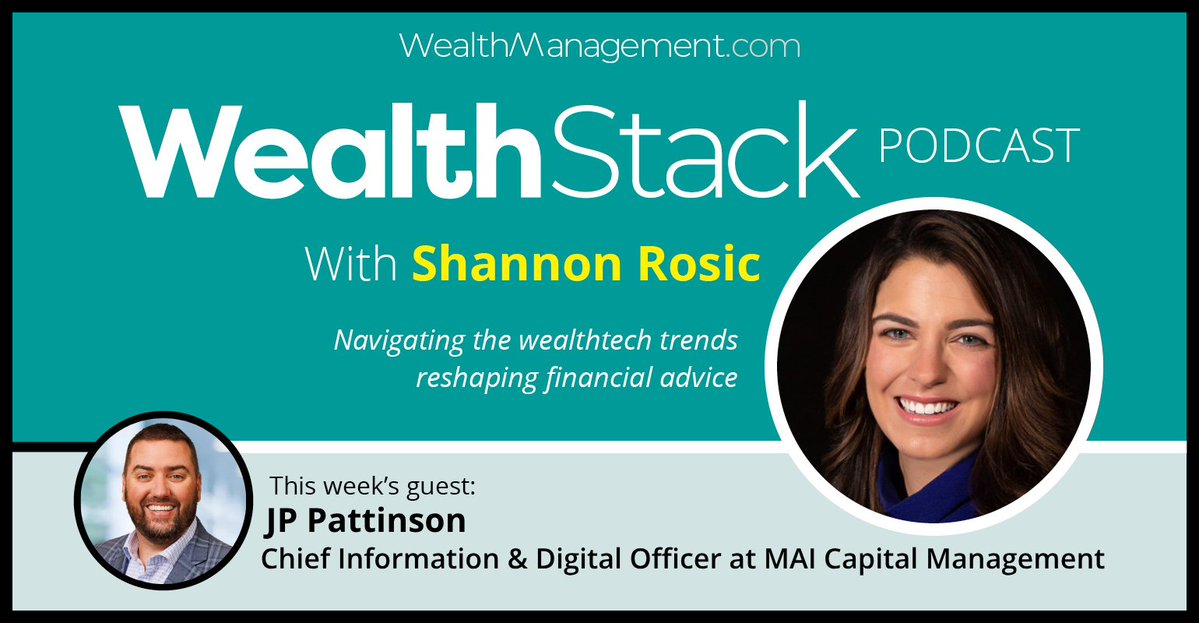 Every RIA wants to scale, but few realize that scalability starts with consistency at the tech and data level. Check out the latest episode of the WealthStack podcast w/ JP Pattinson of <a href="/MAI_Capital_/">MAI Capital</a> to learn more tinyurl.com/38awppmd