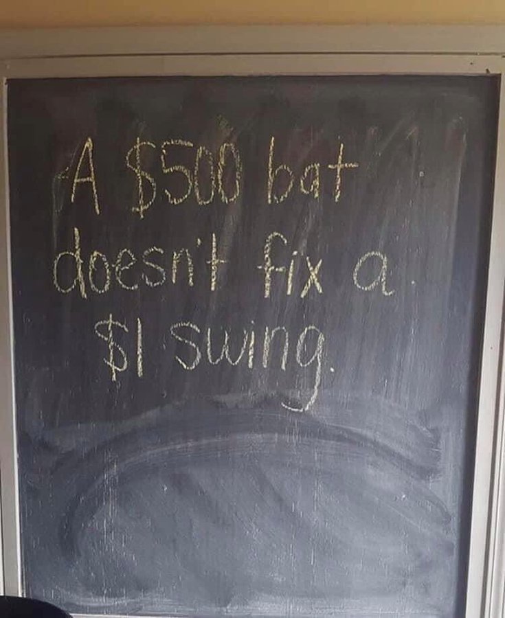 BaseballQuotes1's tweet photo. Facts 💯 https://t.co/2yUEOzgT4u