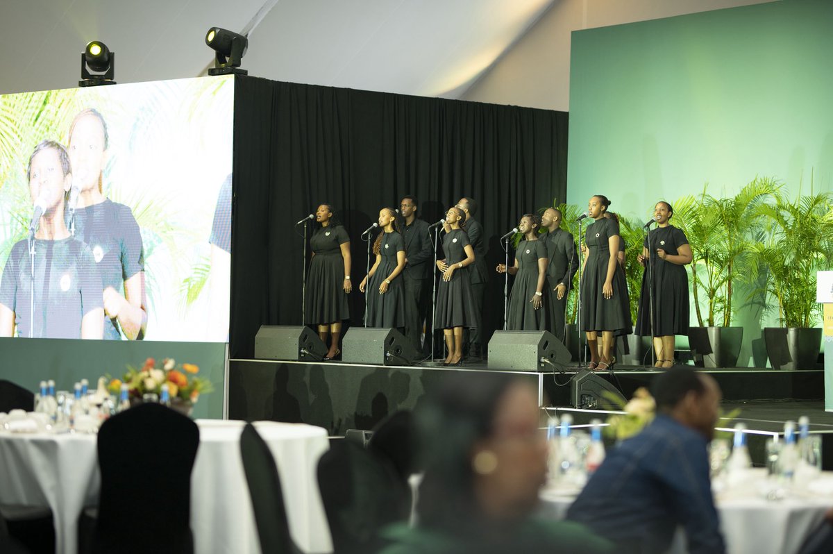 Leaders_Pray's tweet photo. The wLeaders Prayer Breakfast held at the Kigali Conference and Exhibition Village was set under the theme Resilient Leadership: Overcoming Adversity with Faith and Courage.

#LeadersPray https://t.co/TwW0RWrh2W